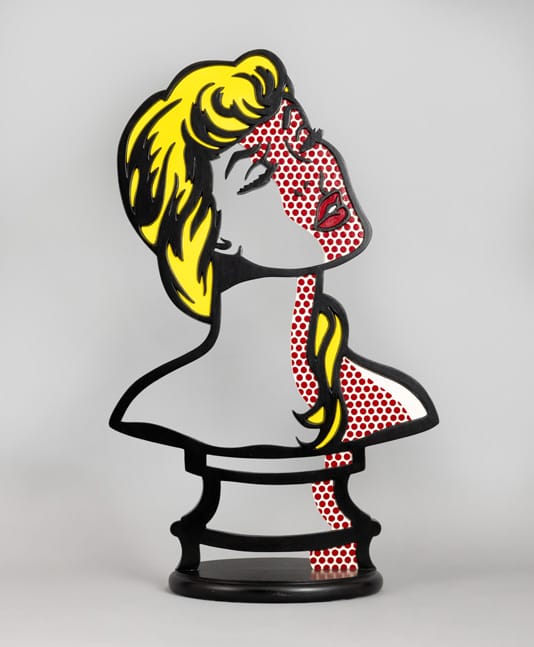 Roy Lichtenstein, Woman: Sunlight, Moonlight (1996).