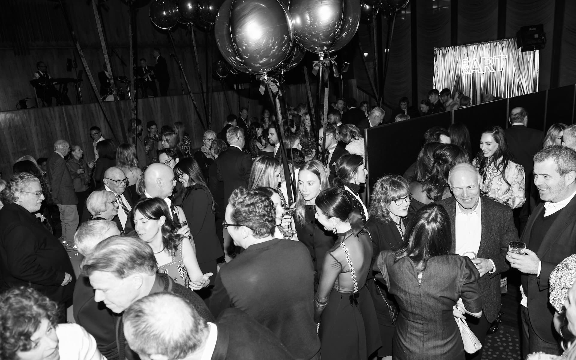 RxART 25th anniversary gala.