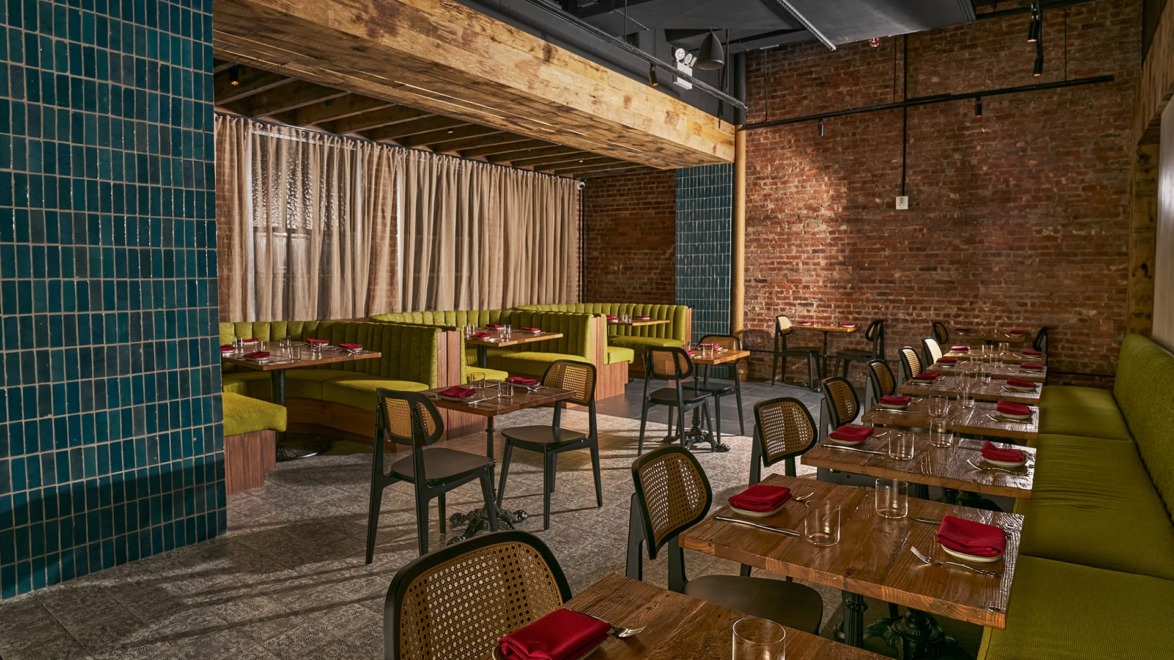 Jungsik Yim opened SEA in Manhattan.