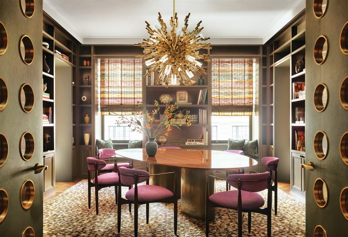 This Impeccably Curated New York Aerie Layers Warm Woods