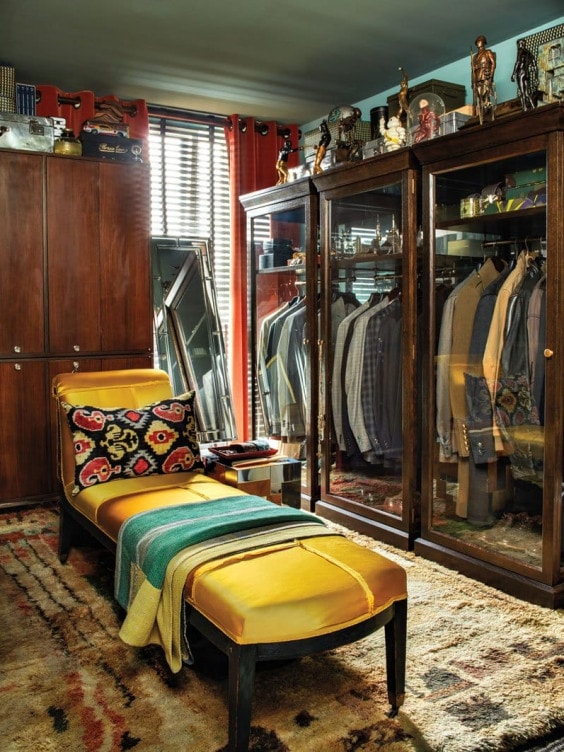 Seven of the Most Glamorous Dressing Rooms from the Galerie Archives - Galerie Magazine Seven of the Most Glamorous Dressing Rooms from the Galerie Archives - Galerie Magazine