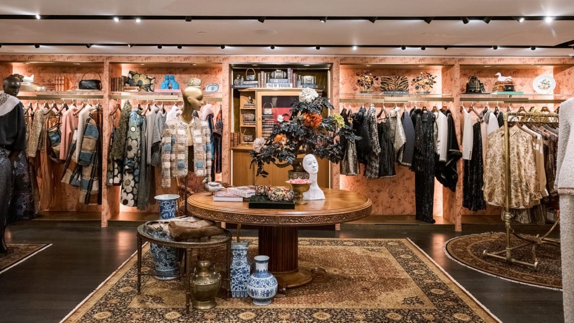 Sabyasachi debuts a dazzling pop-up at Bergdorf Goodman.