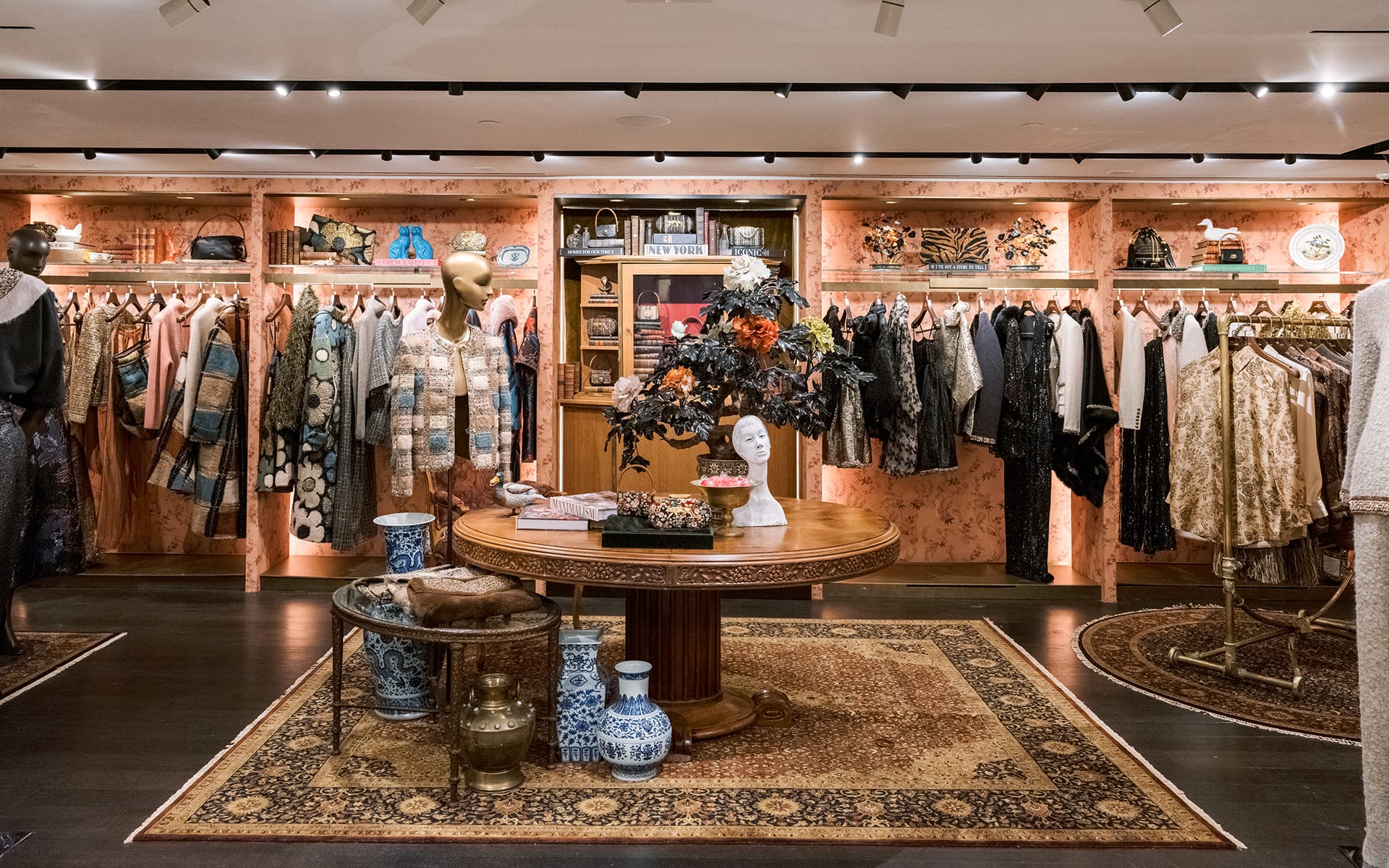 Sabyasachi debuts a dazzling pop-up at Bergdorf Goodman.