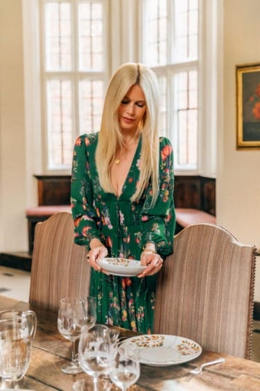 The "Gudrun" collection is a deeply personal project for Claudia Schiffer.