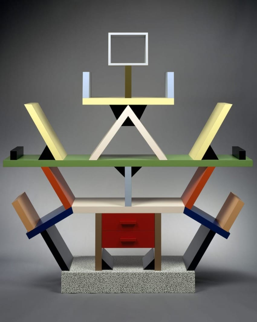 Explore the Genius of Design Legend Ettore Sottsass - Galerie Magazine