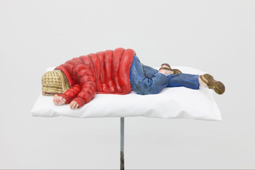 Stuart Middleton, Sleeping Person 1, 2018.