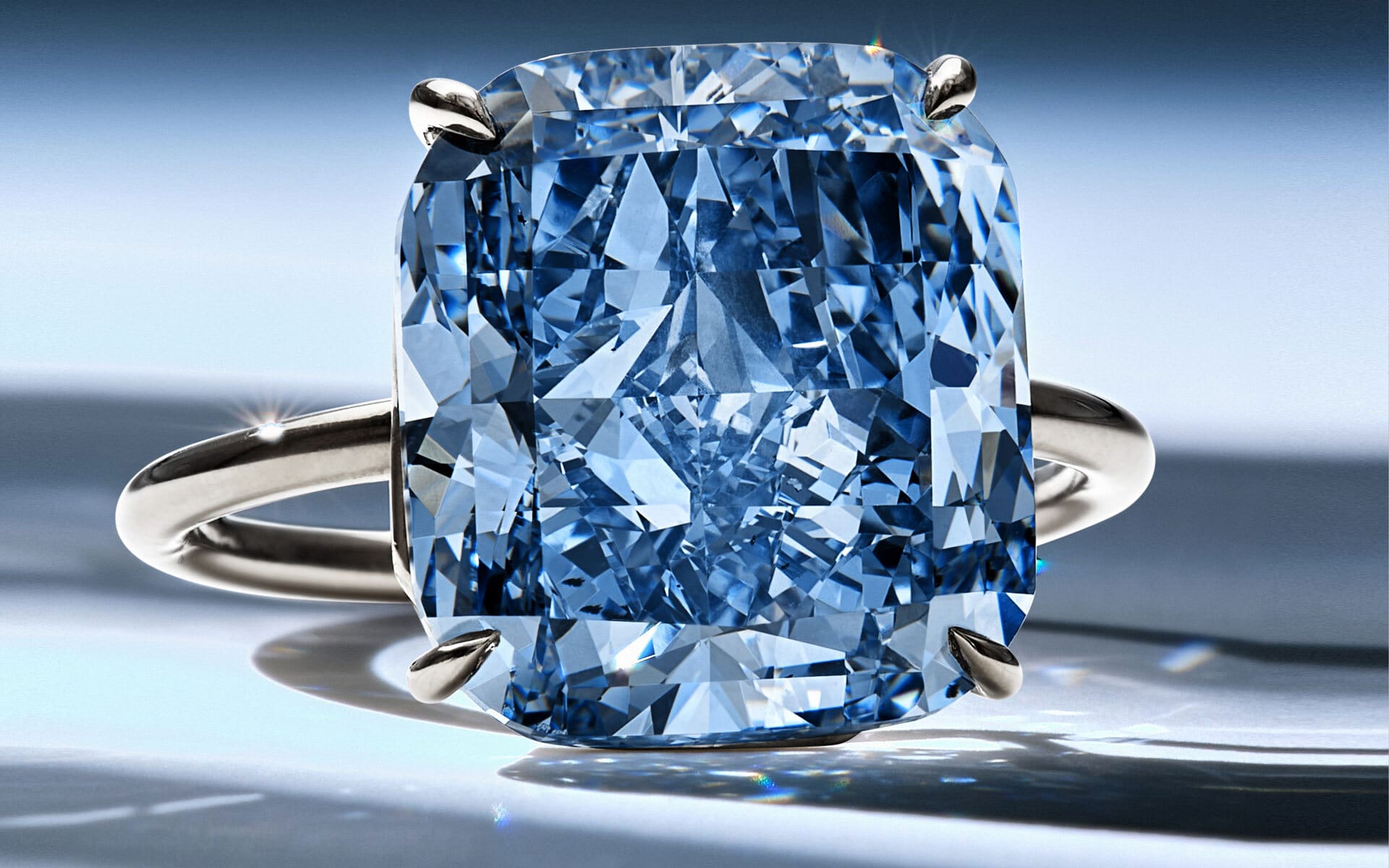 The Mediterranean Blue Diamond.