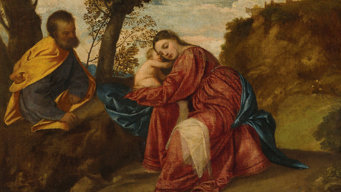 Titian early masterpiece