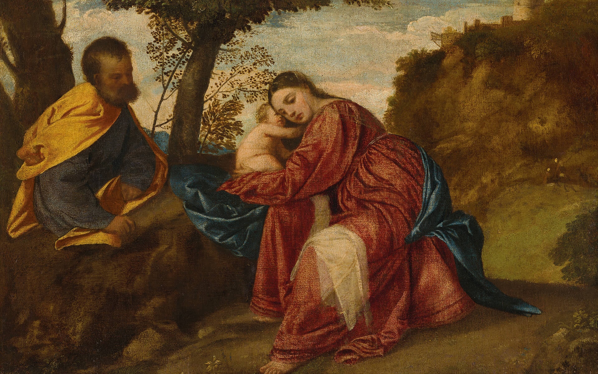 Titian early masterpiece