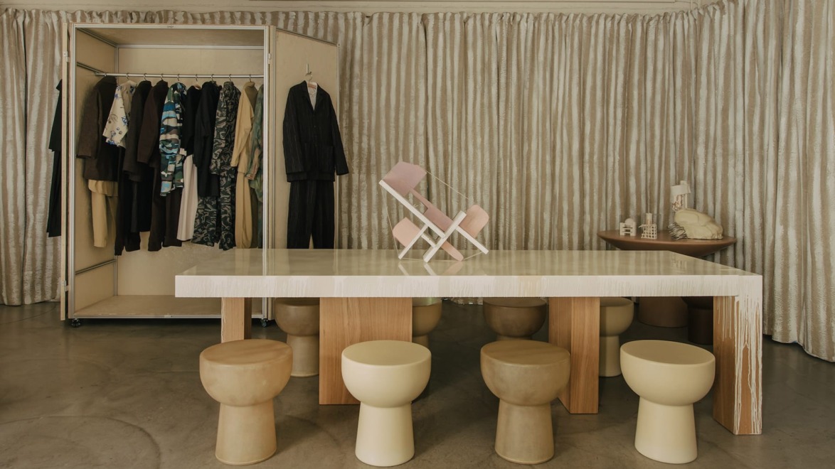 Faye Toogood’s North London studio.
