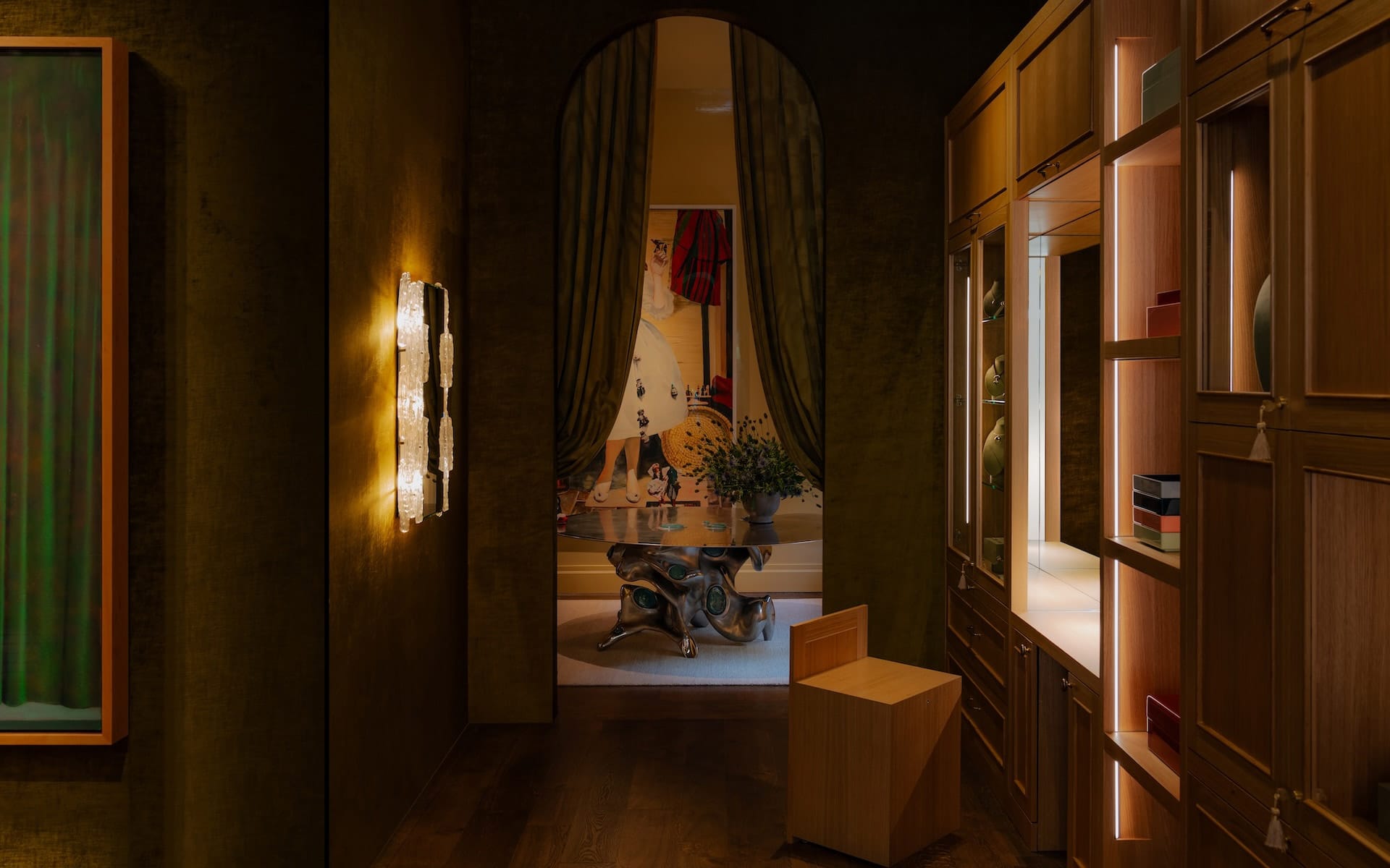 Interior of Trove.