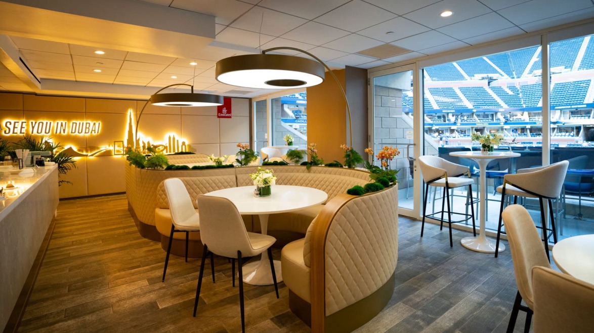 U.S. Open Emirates Suite