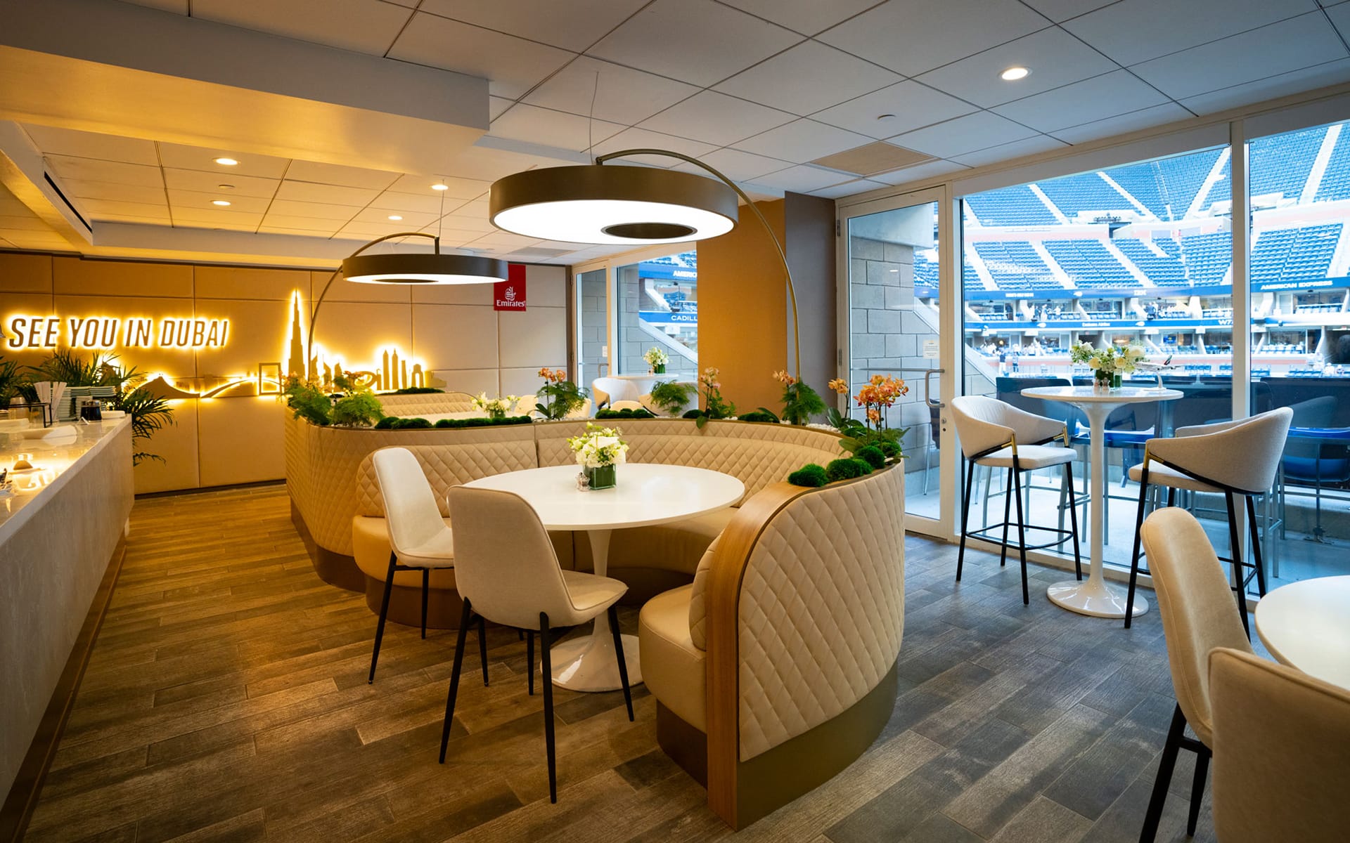 U.S. Open Emirates Suite