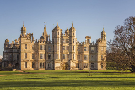 Burghley House acts as Rosings, the residence of Mr. Darcy’s aunt, Lady Catherine.