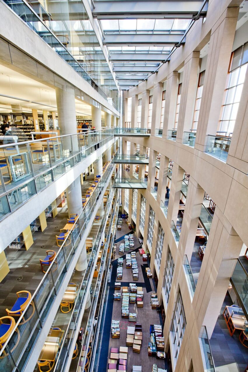 Vancouver Public Library, Vancouver