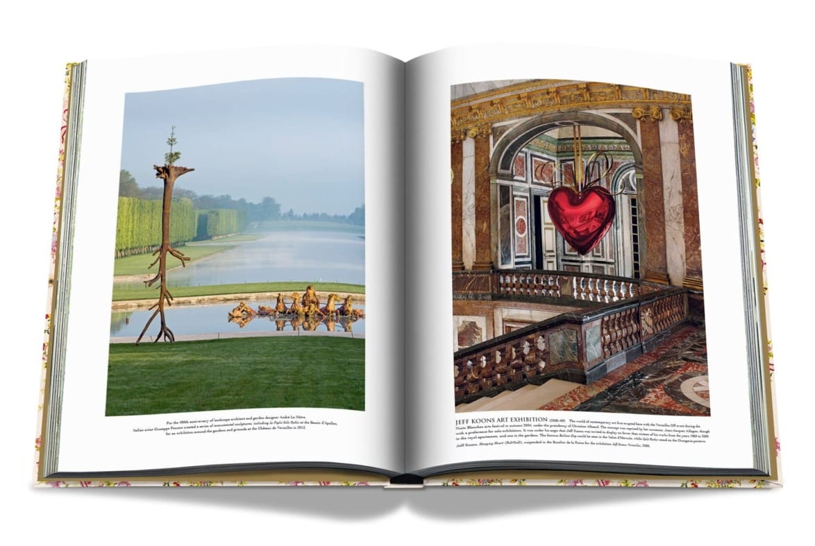 The Palace of Versailles and Assouline Partner for the Château's