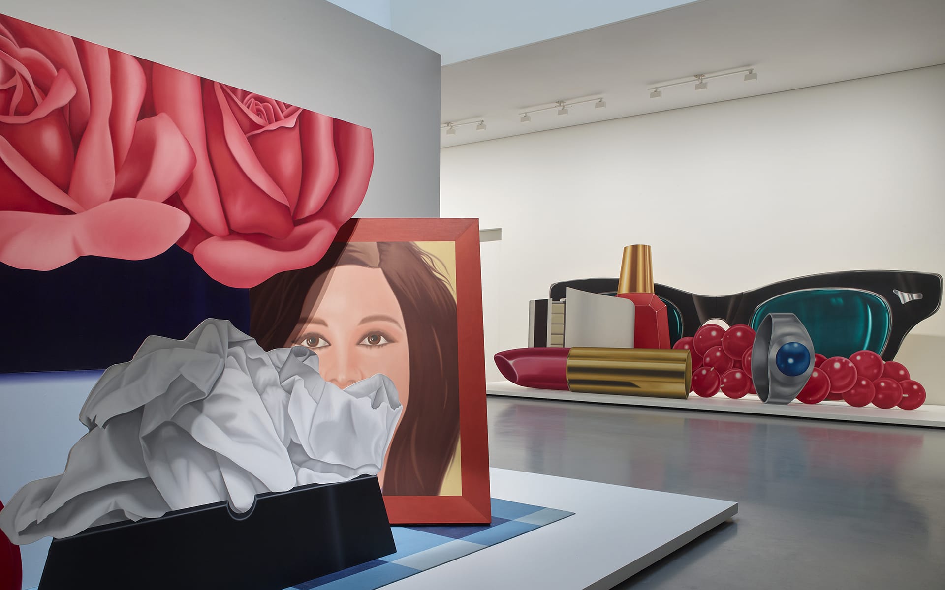 Fondation Louis Vuitton "Pop Forever, Tom Wesselmann & ..." Installation view.
