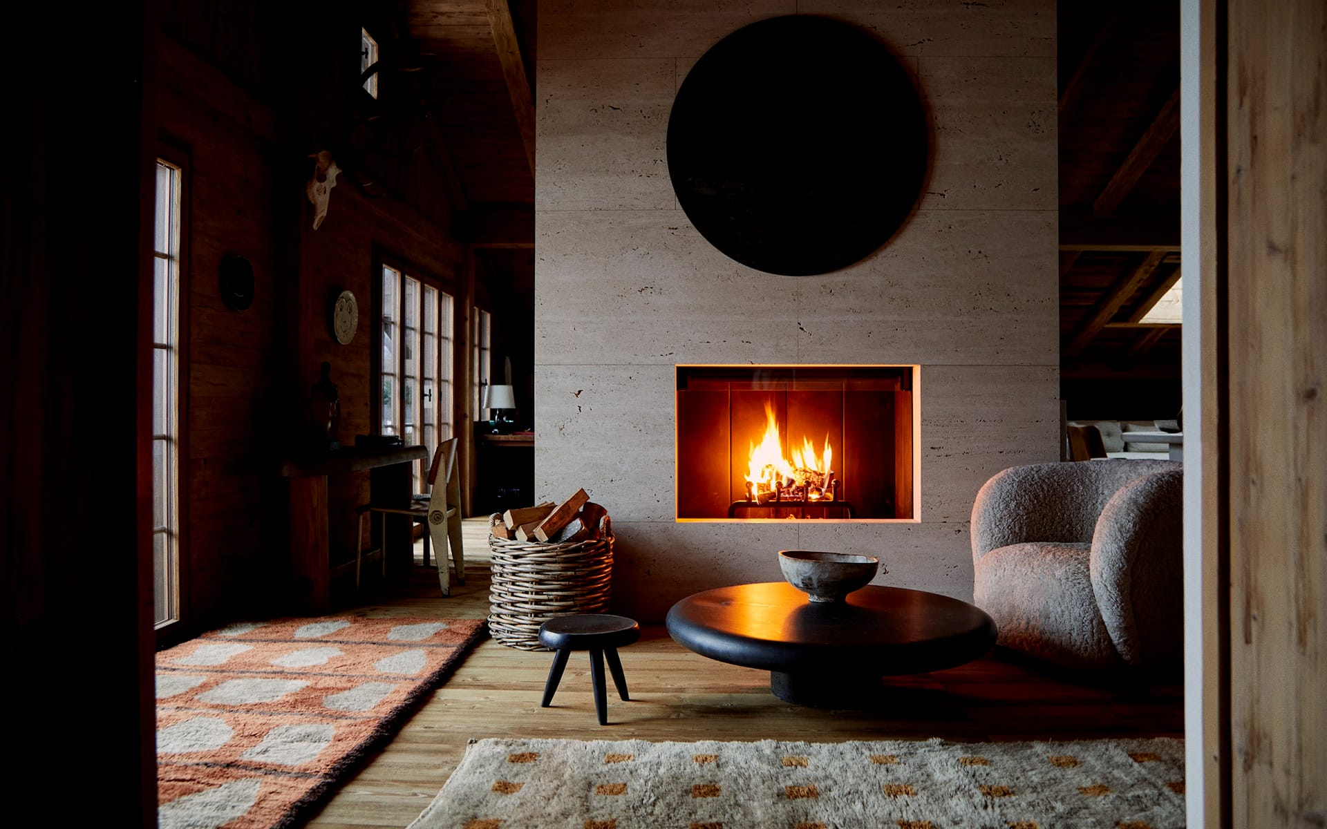 Chalet collection by Beni Rugs.