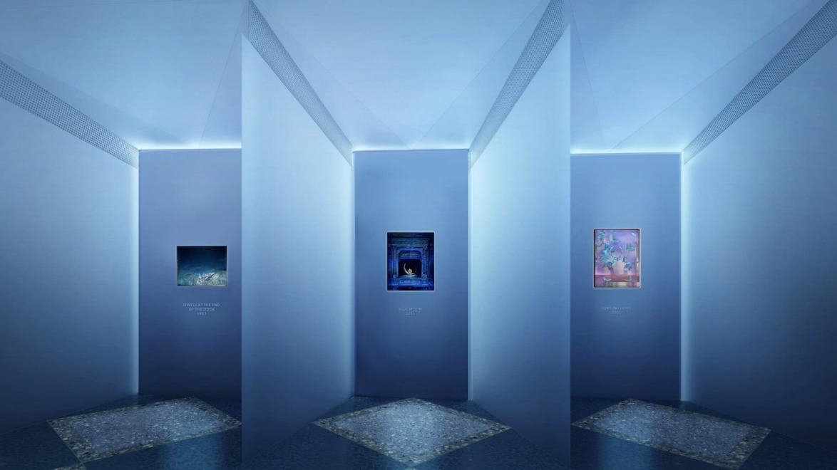 The Tiffany Wonder exhibition In Tokyo.