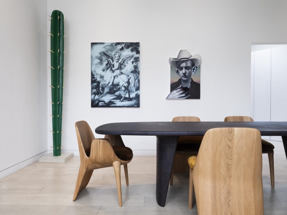 “Saddle Up: Artistic Journeys Through Cowboy Culture” at Albertz Benda.