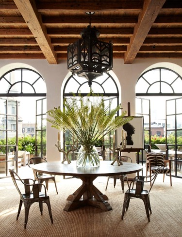 Paredes’s apartment in the East Village, Manhattan.