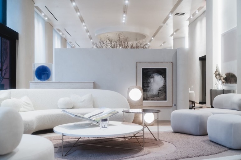 Artefacto’s new Madison Avenue showroom.