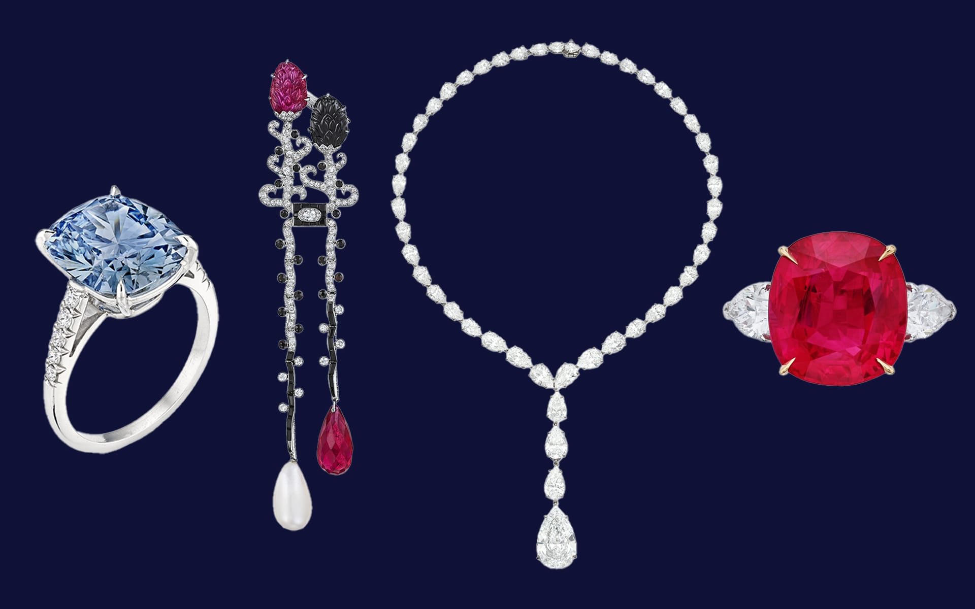 Diamond Pendants