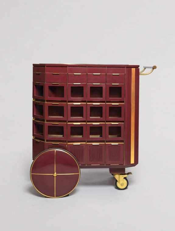 A service trolley by AvroKO.