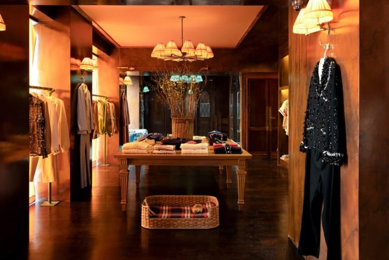 Bode&rsquo;s new boutique in Paris.