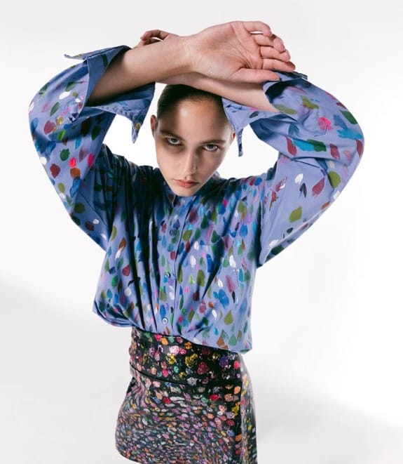 Christopher Kane Unleashes the Glitter in New Collection