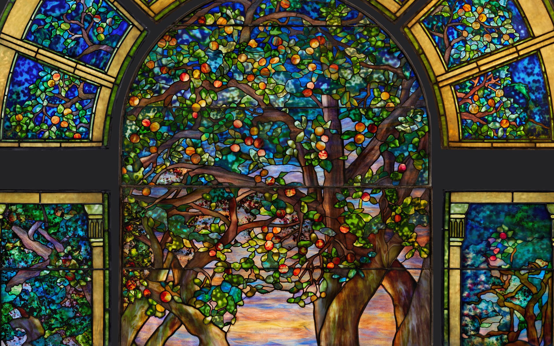 The Danner Memorial Window.