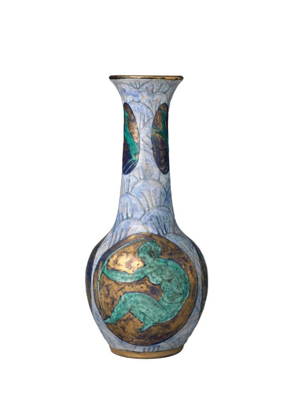An Édouard Cazaux vase (circa 1935).