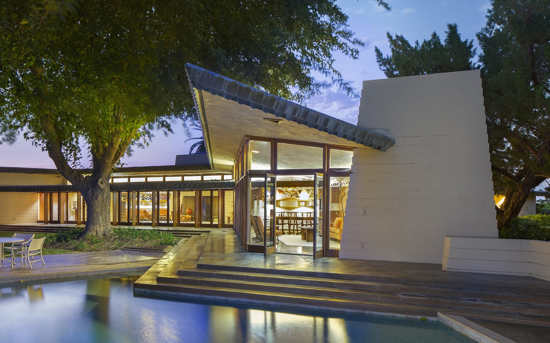 One of Frank Lloyd Wright's Final Designs Lists for $4.25