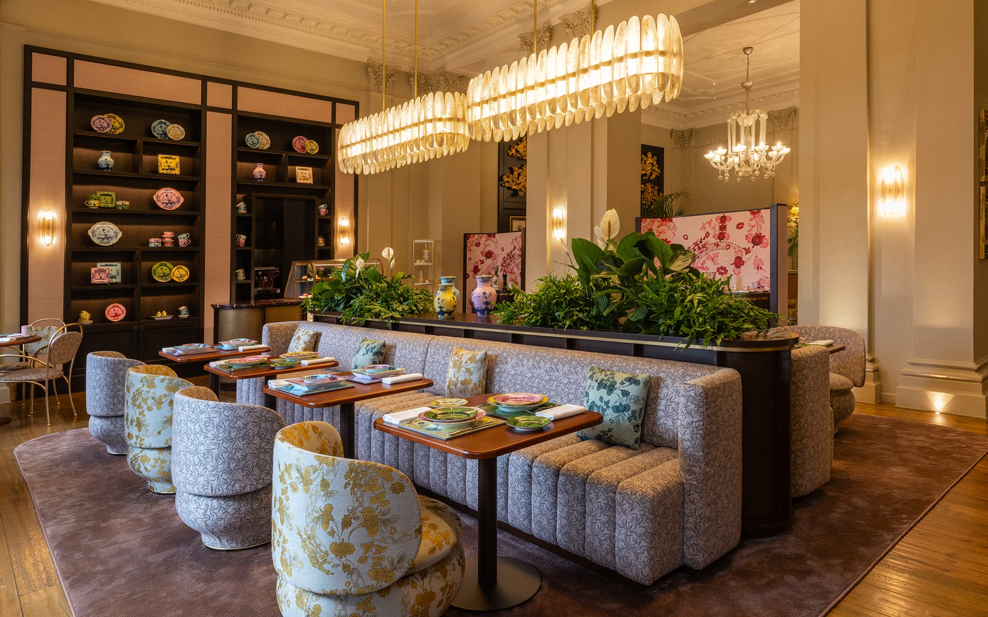 Café Ginori at The St. Regis in Florence.