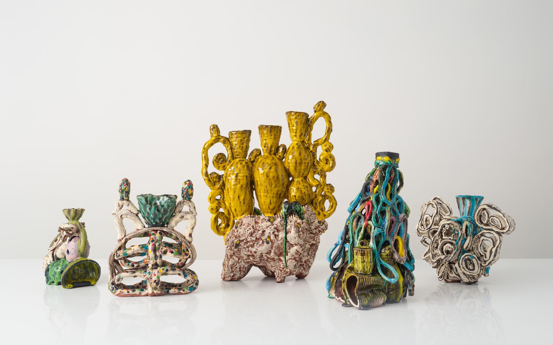Ceramics included in “Graham Marks: For Joy and Grieving” at HB381.