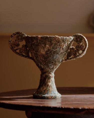 “The Loving Cup” at Jacqueline Sullivan Gallery.