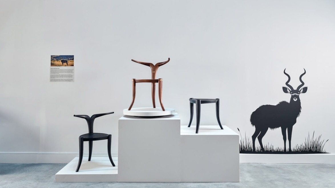 “Jomo Tariku: Juxtaposed: A Portal to African Design” at Wexler Gallery