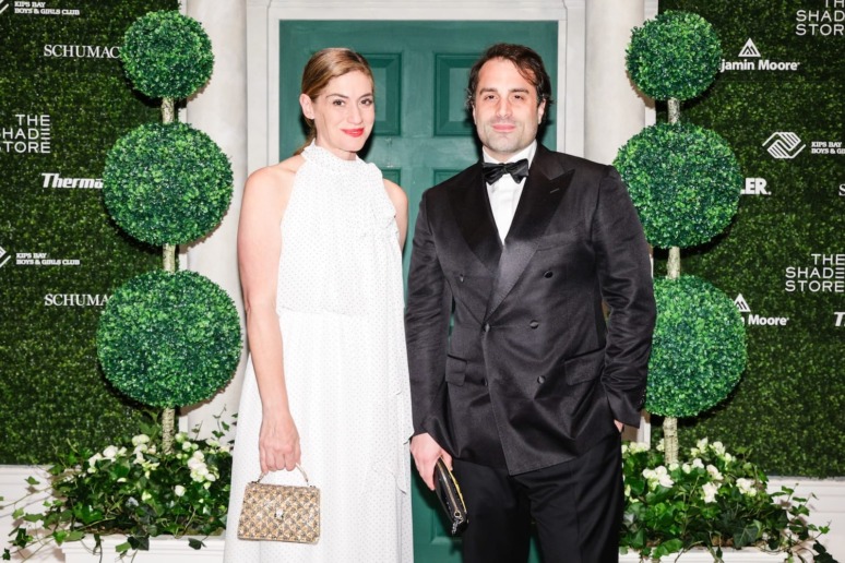 Galerie editor in chief Jacqueline Terrebonne, Rob Johansen.