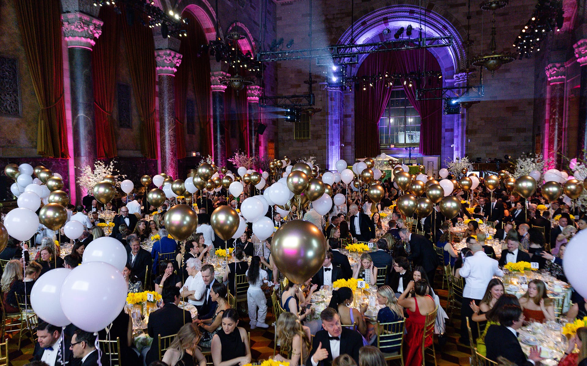 The Kips Bay Boys & Girls Club President’s Dinner at Cipriani 42nd Street.
