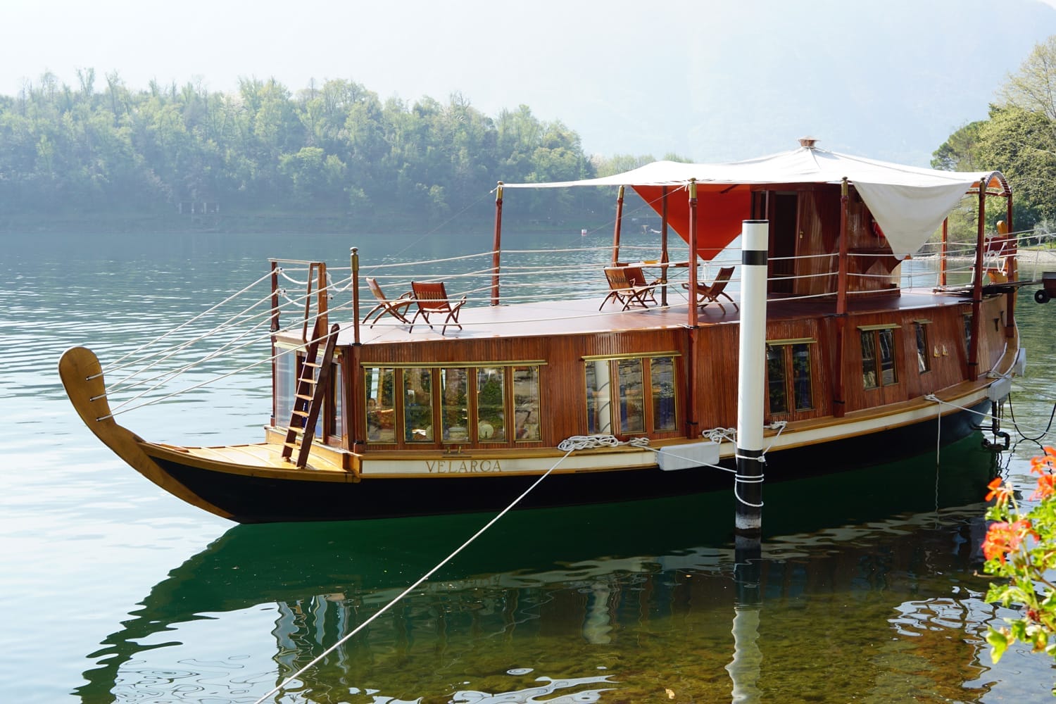 La Velarca was meticulously restored.