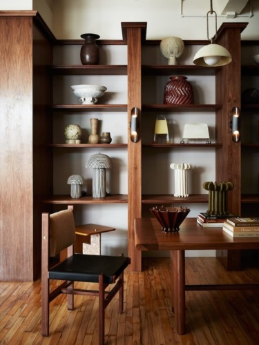 Lawson-Fenning’s new NoHo showroom.