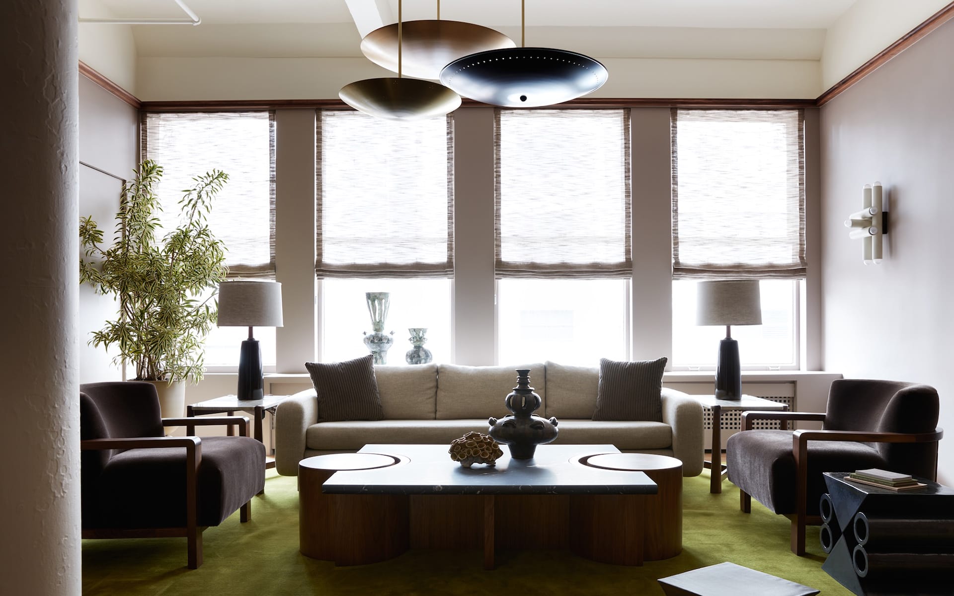 Lawson-Fenning’s new NoHo showroom.
