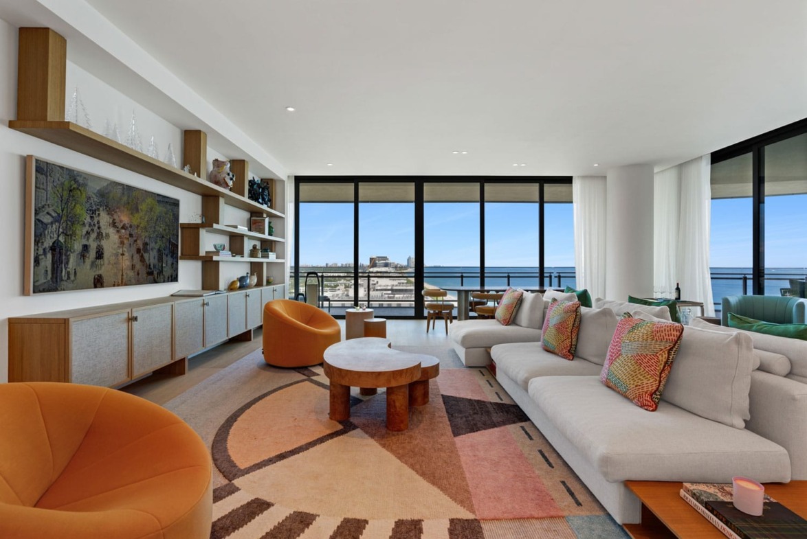 Stunning Penthouse Living Spaces image