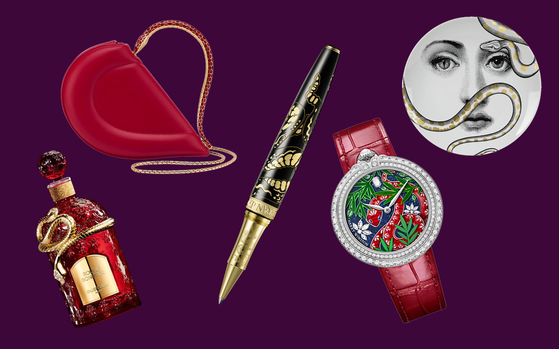 Year of the Snake Lunar New Year gifts.