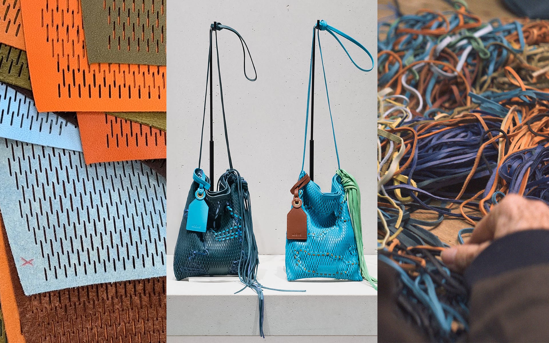 Studio Voltaire collaborated with Loewe and commissioned artists for the collection.