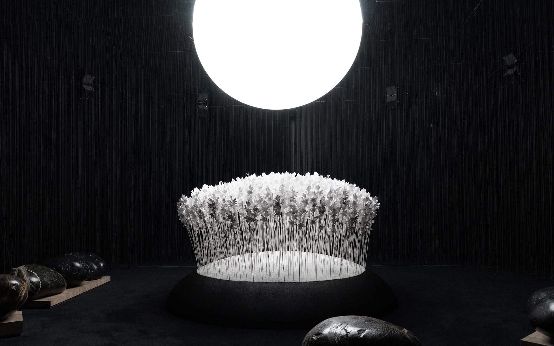 “Mission Aldebaran” by Marc-Antoine Barrois and Antoine Bouillot at Milan Design Week.
