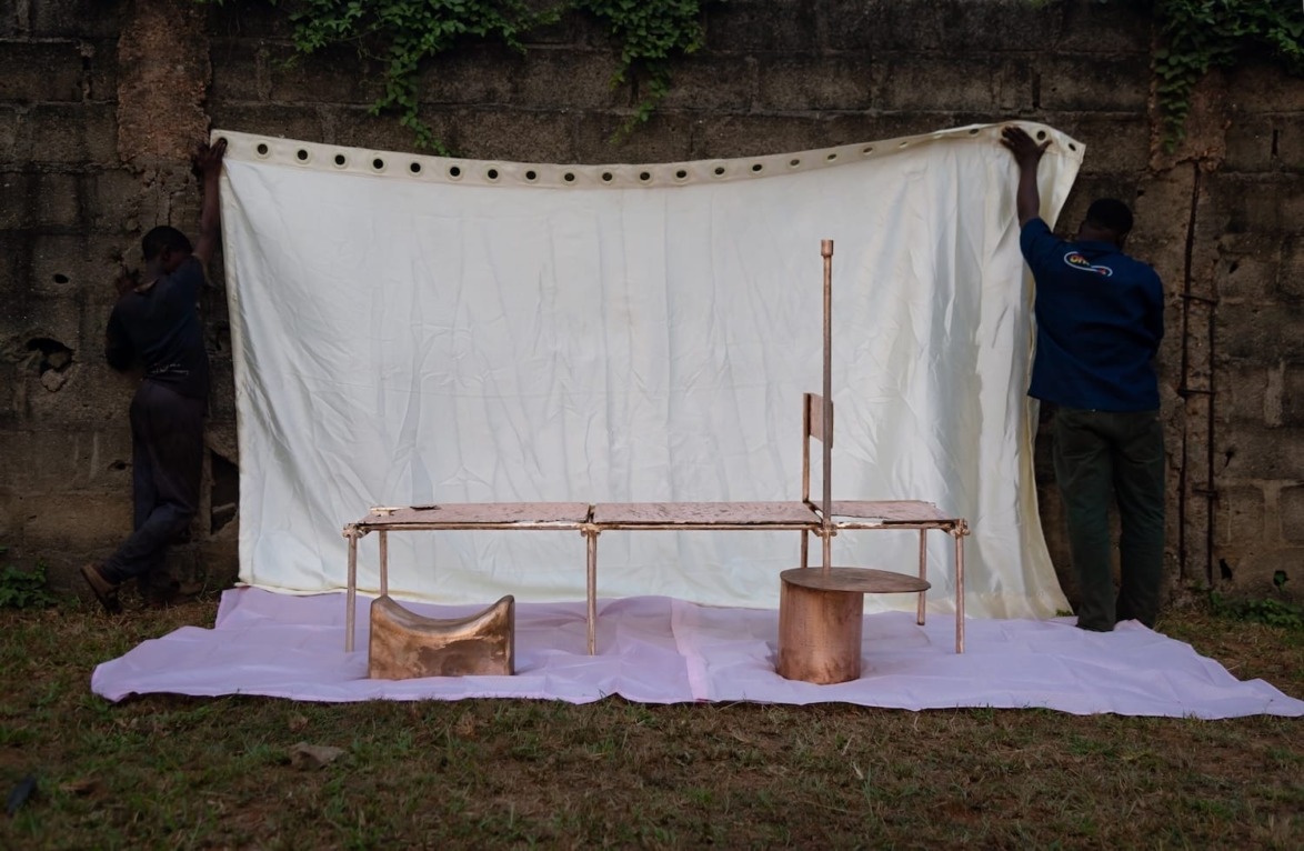 “Nifemi Marcus-Bello: Oriki (Act III)” at Marta.