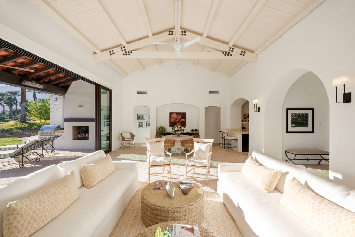 Living area.