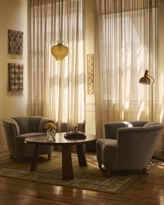 The Showroom by Studio Nordic and Past Lives Studio in Manhattan.