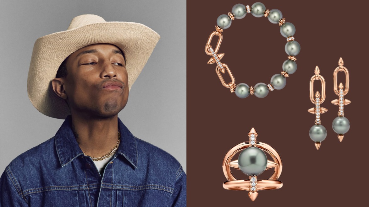 Pharrell x Tiffany Titan